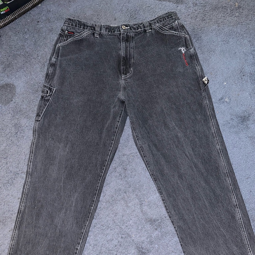SOLD❌❌vintage baggy fubu jeans